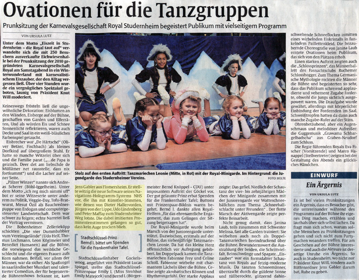 Die Rheinpfalz am 29.01.2019