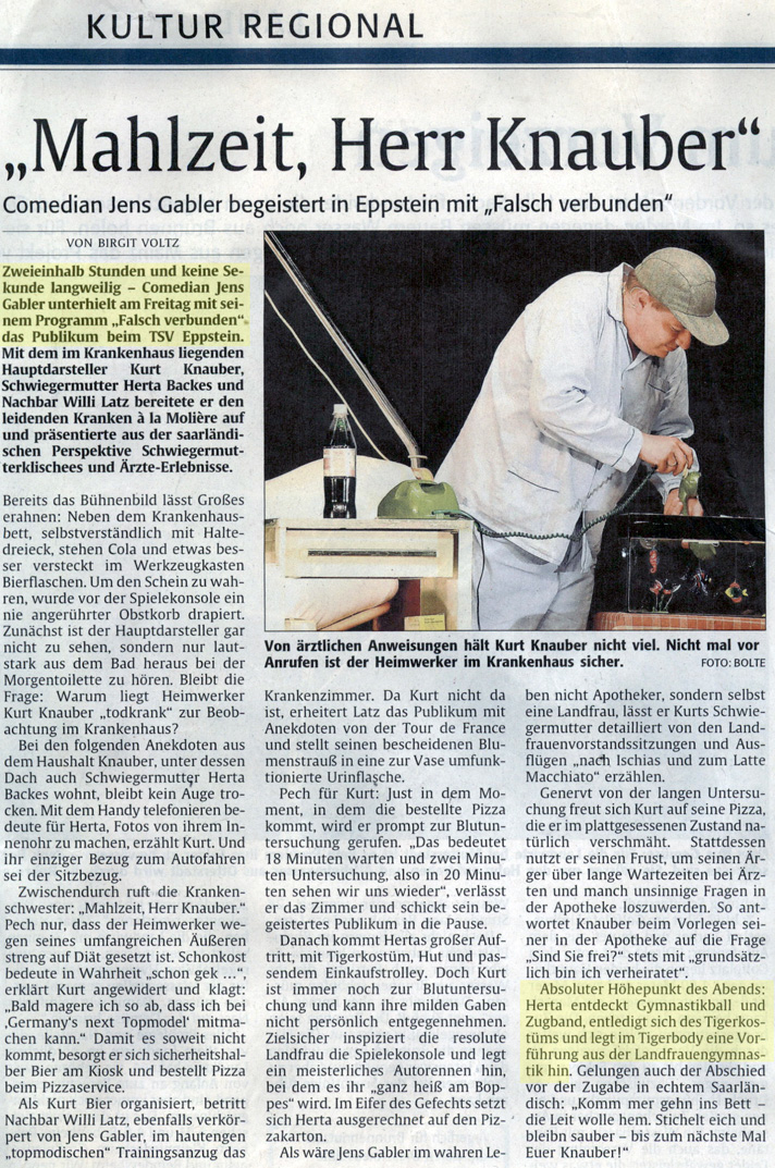 Die Rheinpfalz am 21.05.2021